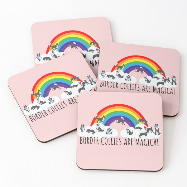 Item preview, Los border collies son mágicos designed and sold by June Market.