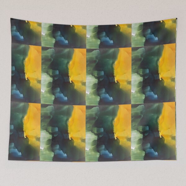 Item preview, Yellow Jumps Green designed and sold by terzaekholm.