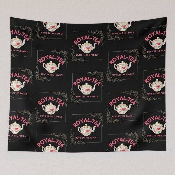 Item preview, English Tea Party Funny designed and sold by Life Is Beautiful.