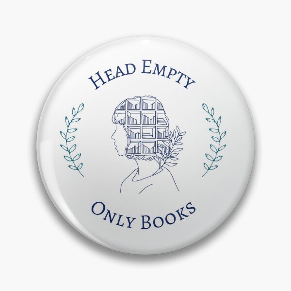 Item preview, Head Empty, Only Books designed and sold by MysteriesBooks.