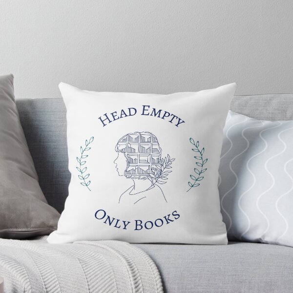 Item preview, Head Empty, Only Books designed and sold by MysteriesBooks.