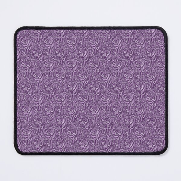 Item preview, Abstract Pattern Purple Natural Flow Updated Vintage designed and sold by Aryxaba.
