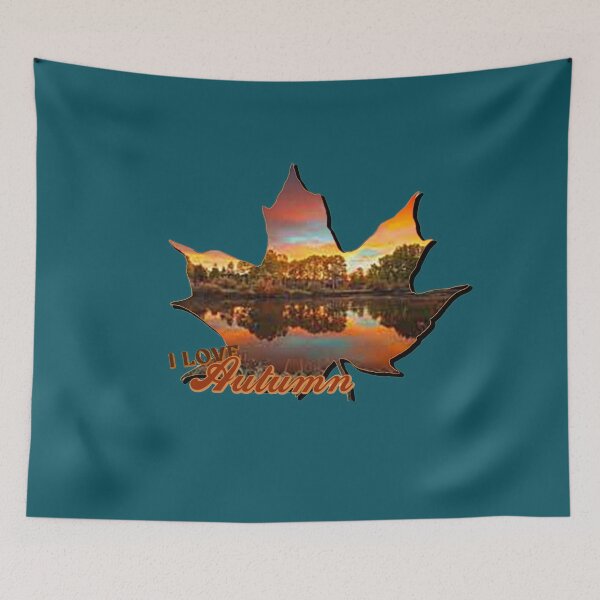 Item preview,  LEAVES OF, I LOVE AUTUMN designed and sold by THE AMERICAN TEEVANGELIST.