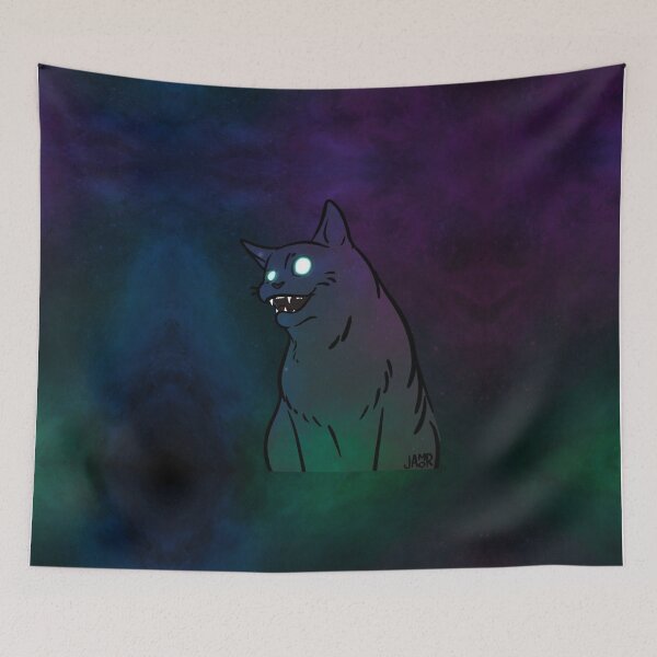 Item preview, Galaxy Cat designed and sold by jastinamor.