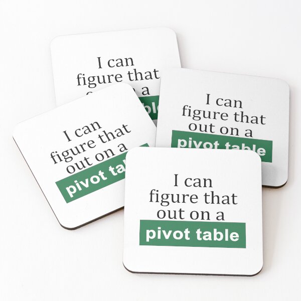 Item preview, I can Figure That Out on A Pivot Table designed and sold by ThePurpleFrog.