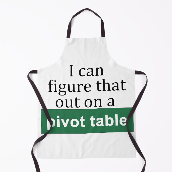 Item preview, I can Figure That Out on A Pivot Table designed and sold by ThePurpleFrog.