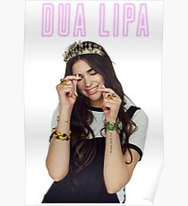 Dua Lipa queen Poster