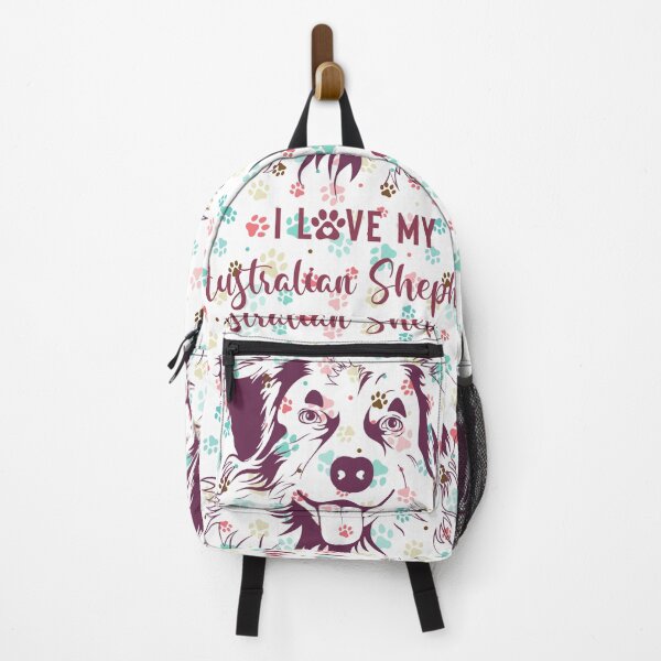 Item preview, I love my australian shepherd dog designed and sold by Tracey Bartlett.