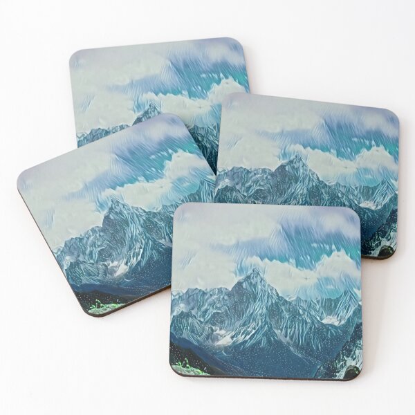 Item preview, The mountain summit. designed and sold by adlkh.