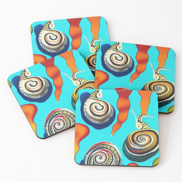 Item preview, Snails Pattern designed and sold by Ashley Gagnon.