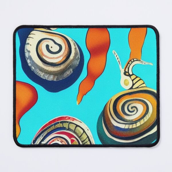 Item preview, Snails Pattern designed and sold by Ashley Gagnon.