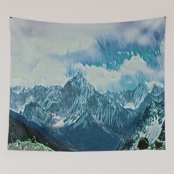 Item preview, The mountain summit. designed and sold by adlkh.