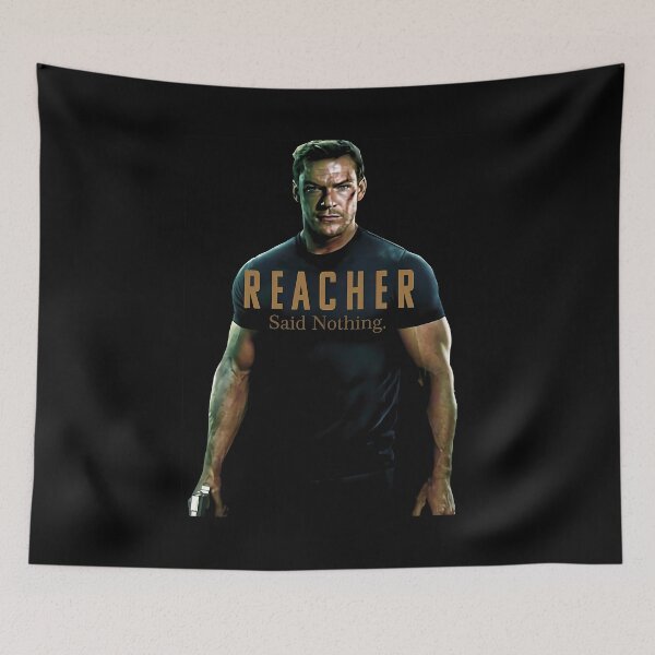 Item preview, Reacher 8 designed and sold by savaranurul.