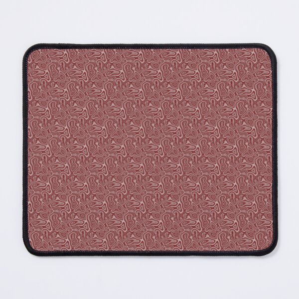 Item preview, Abstract Pattern Red Natural Flow Updated Vintage designed and sold by Aryxaba.