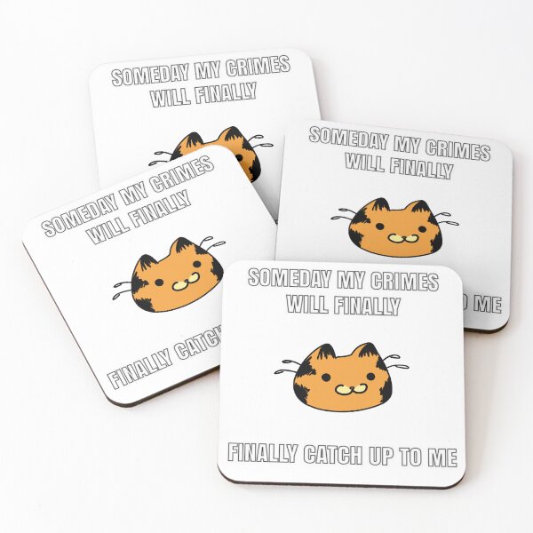 Item preview, One day Garfield's crimes designed and sold by LocalOddity.