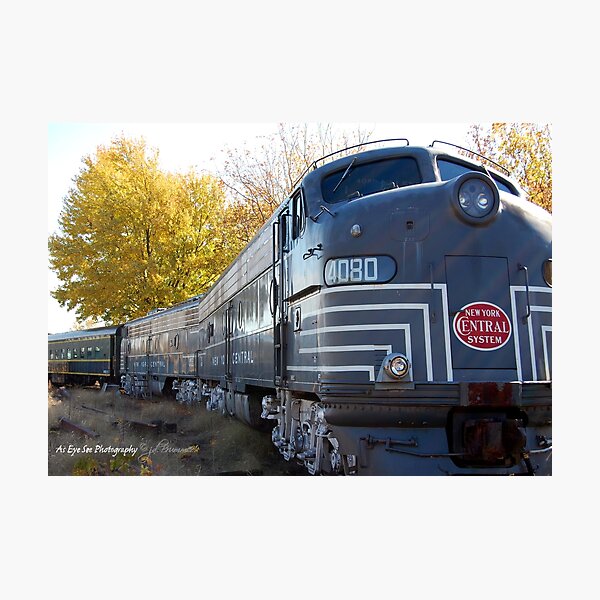 Fall Aboard Photographic Print