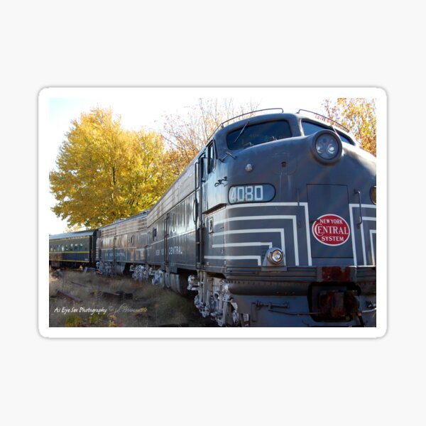 Fall Aboard Sticker