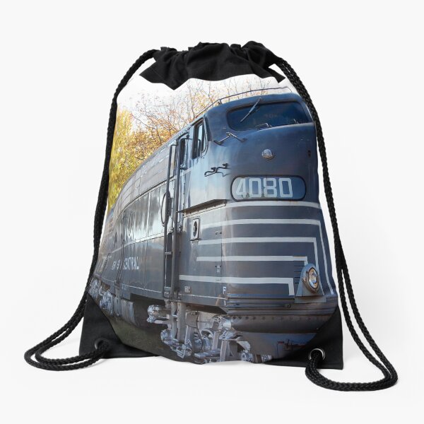 Fall Aboard Drawstring Bag