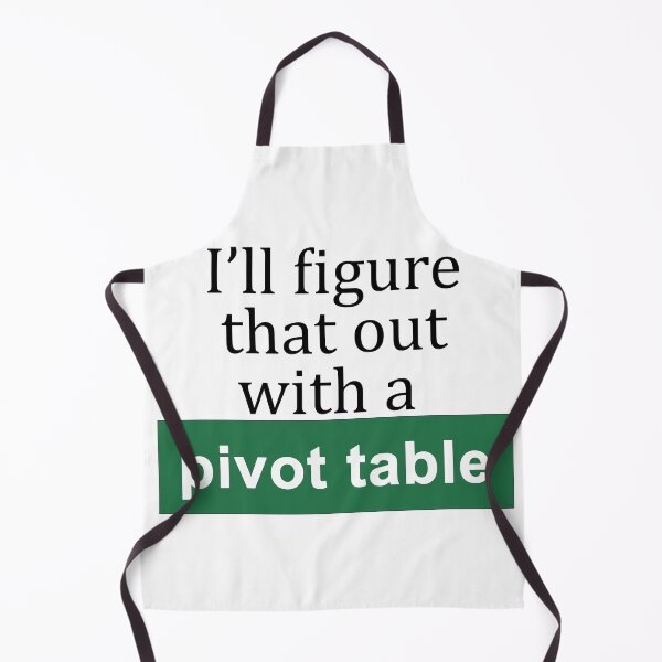 Item preview, I'll Figure That Out on A Pivot Table designed and sold by ThePurpleFrog.