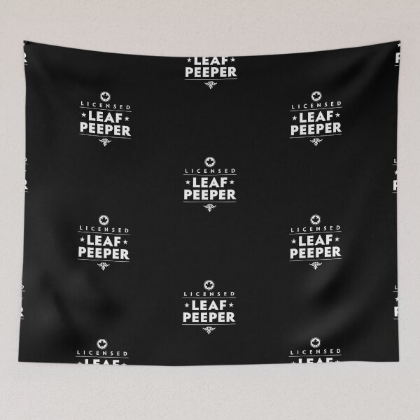 Item preview, Licensed Leaf Peeper designed and sold by twHistory.