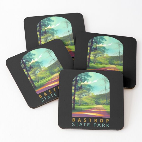 Item preview, Bastrop State Park Texas designed and sold by CattlettArt.