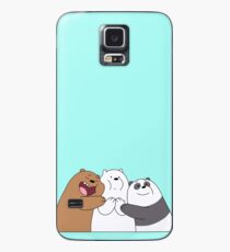We Bare Bears Case/Skin for Samsung Galaxy