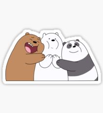 We Bare Bears Sticker