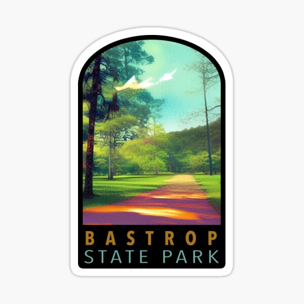 Item preview, Bastrop State Park Texas designed and sold by CattlettArt.