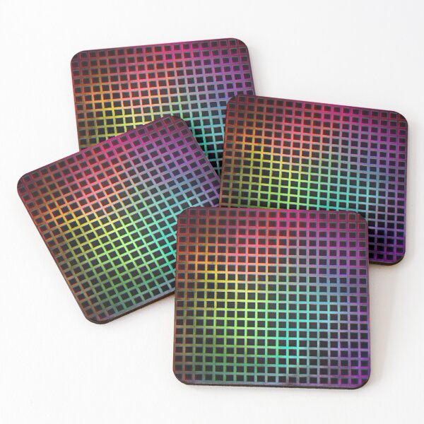 Item preview, Rainbow Grid designed and sold by MoCraftsCo.