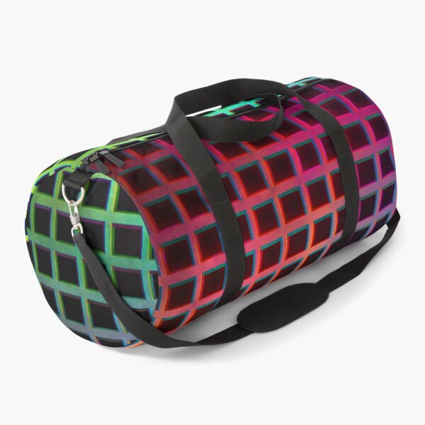 Item preview, Rainbow Grid designed and sold by MoCraftsCo.