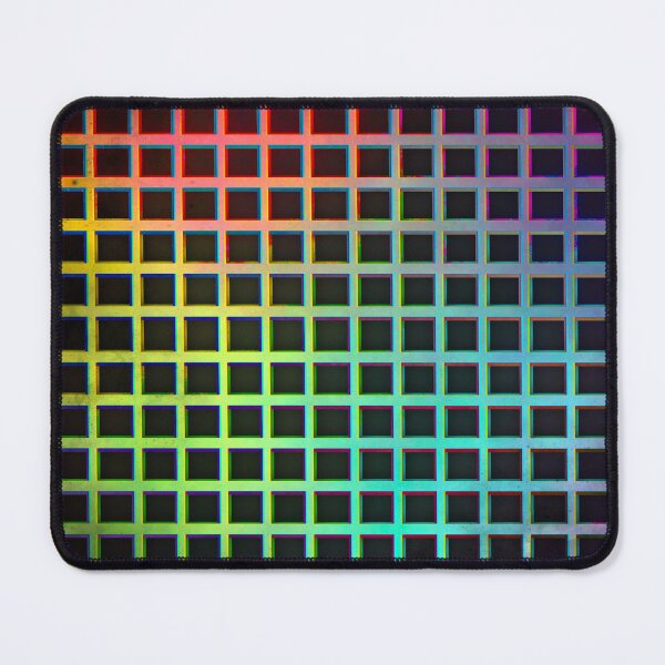 Item preview, Rainbow Grid designed and sold by MoCraftsCo.