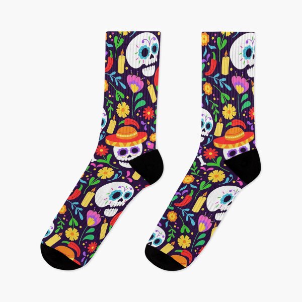 Item preview, Day of the Dead Skulls designed and sold by pugmom4.