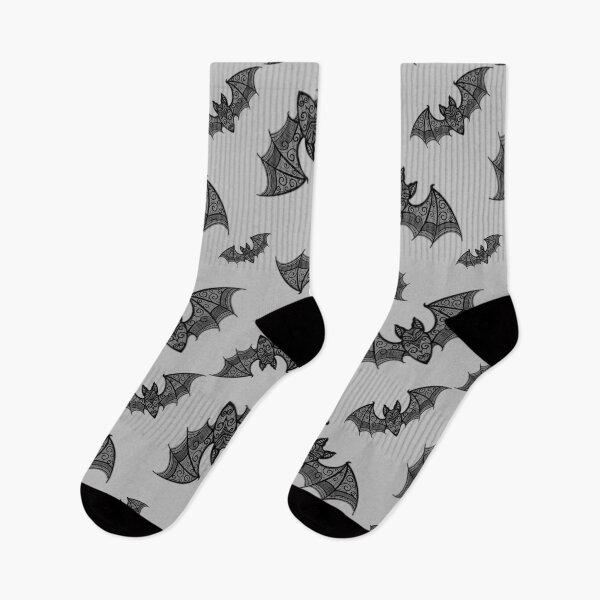 Item preview, Lace Bat (grey) designed and sold by CharCamp.