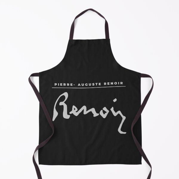 Item preview, Pierre Auguste Renoir signature t-shirt designed and sold by CMYKStudio.