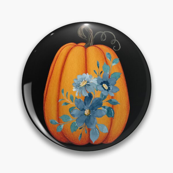 Item preview, Fall Floral Pumpkin 3 designed and sold by GraphicsClub.