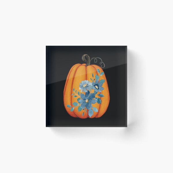 Item preview, Fall Floral Pumpkin 3 designed and sold by GraphicsClub.