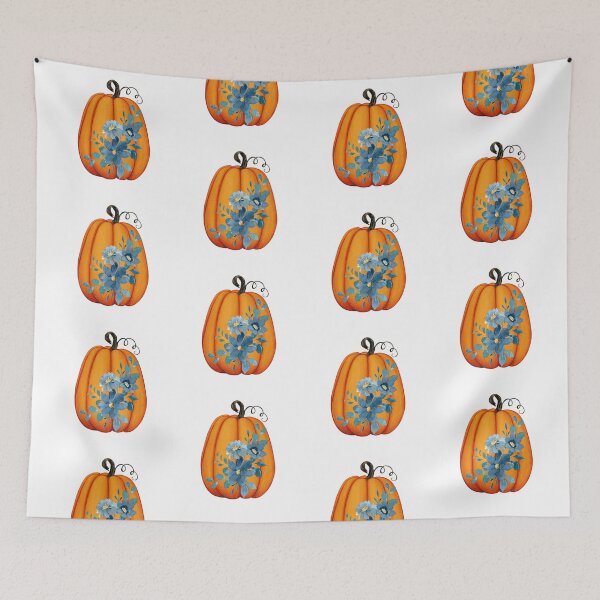 Item preview, Fall Floral Pumpkin 3 designed and sold by GraphicsClub.