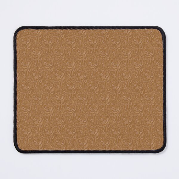 Item preview, Abstract Pattern Orange Brown Natural Flow Updated Vintage designed and sold by Aryxaba.