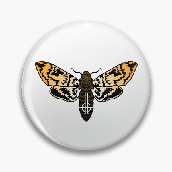 Item preview, Ghost Cirice Moth designed and sold by Lil-Bit-Batty.