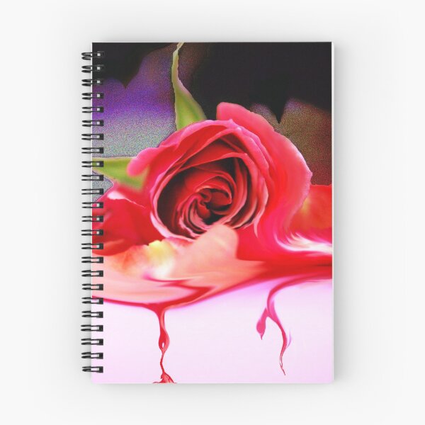 Aperçu de l'œuvre Rose flétrie créée et vendue par Nancy.