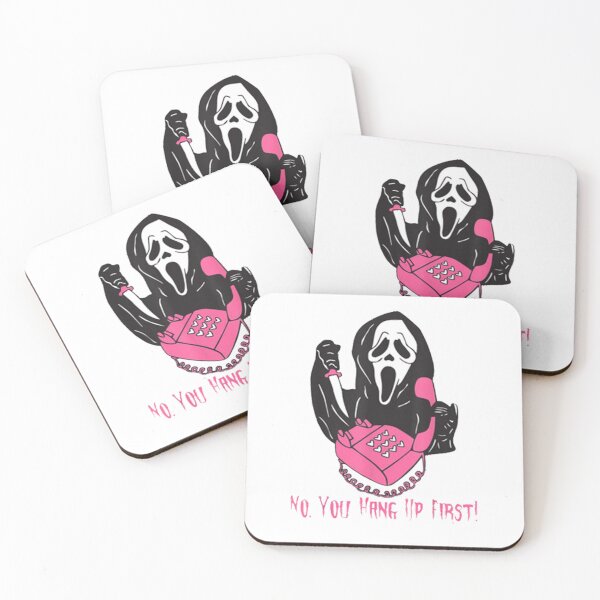 Item preview, Ghostface calling Halloween 1 designed and sold by Ruiztyler.