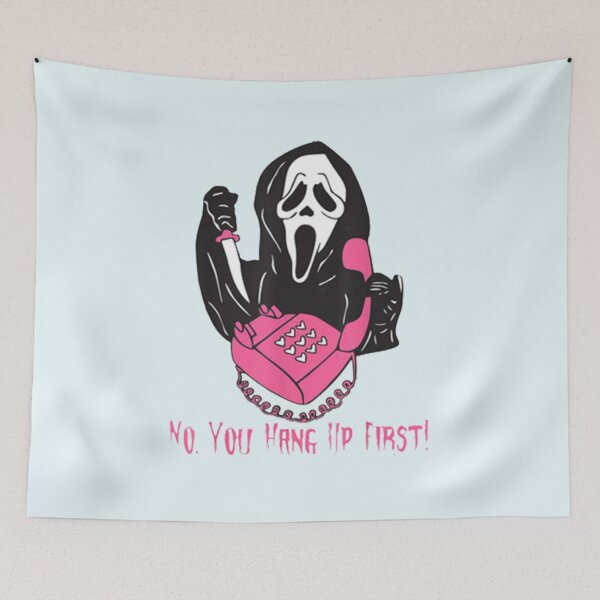 Item preview, Ghostface calling Halloween 1 designed and sold by Ruiztyler.