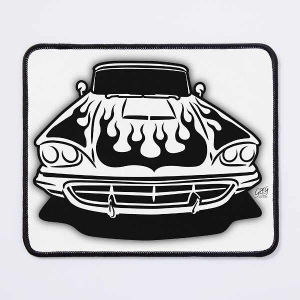 Item preview, 1960 Thunderbird designed and sold by Automotive Art by Greg.