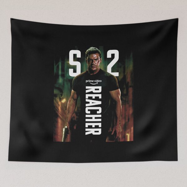 Item preview, Reacher 10 designed and sold by savaranurul.