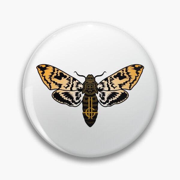 Item preview, Ghost Cirice Moth designed and sold by Lil-Bit-Batty.