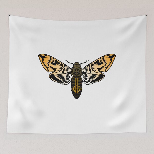 Item preview, Ghost Cirice Moth designed and sold by Lil-Bit-Batty.