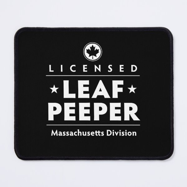 Item preview, Licensed Leaf Peeper - Massachusetts designed and sold by twHistory.