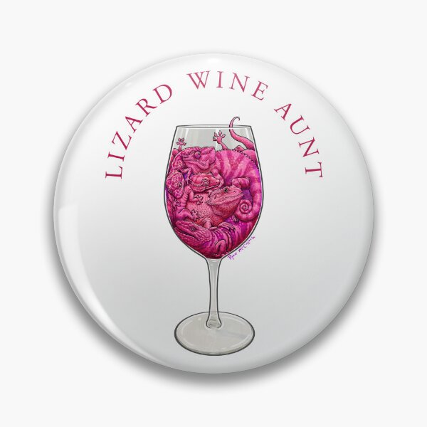 Artikelvorschau, Lizard Wine Tante entworfen und verkauft von Inspireexotics.