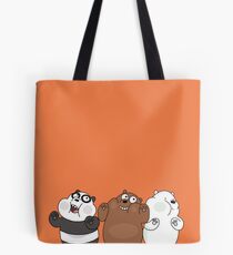 We Bare Bears Tote Bag