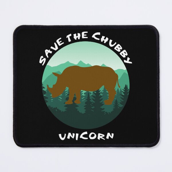 Item preview, Save The Chubby Unicorn designed and sold by The Love Quill.